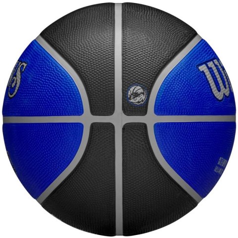 Piłka do koszykówki Wilson NBA Team City Edition Dallas Mavericks WZ4024207XB Wilson