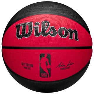 Piłka do koszykówki Wilson NBA Team City Edition Miami Heat WZ4024216XB Wilson