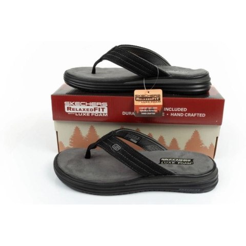 Japonki Skechers Proven M 204577 BLK Skechers