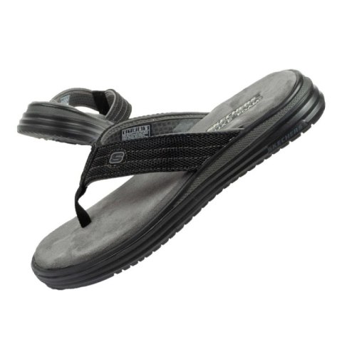 Japonki Skechers Proven M 204577 BLK Skechers