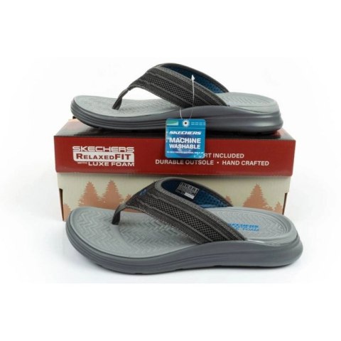 Japonki Skechers Sargo M 204383 CHAR Skechers