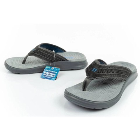 Japonki Skechers Sargo M 204383 CHAR Skechers