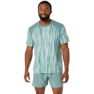 Koszulka Asics Road All Over Print SS Top M 2011D092-300 Asics