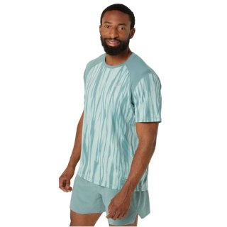 Koszulka Asics Road All Over Print SS Top M 2011D092-300 Asics