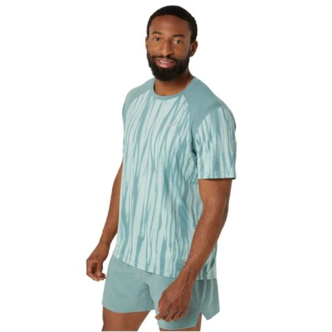 Koszulka Asics Road All Over Print SS Top M 2011D092-300 Asics