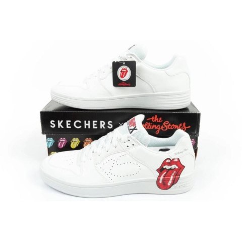 Buty Skechers Palmilla Rolling Stones M 210748/WHT Skechers