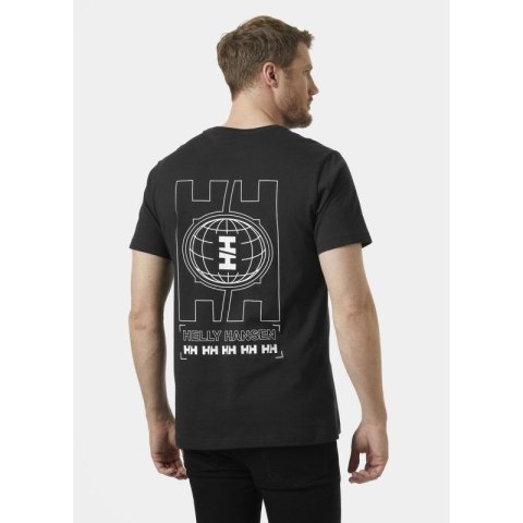Koszulka Helly Hansen Core Graphic T M 53936 993 Helly Hansen