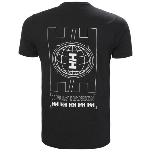 Koszulka Helly Hansen Core Graphic T M 53936 993 Helly Hansen