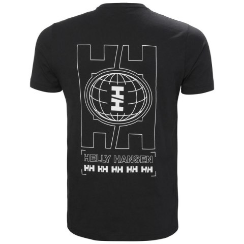 Koszulka Helly Hansen Core Graphic T M 53936 993 Helly Hansen