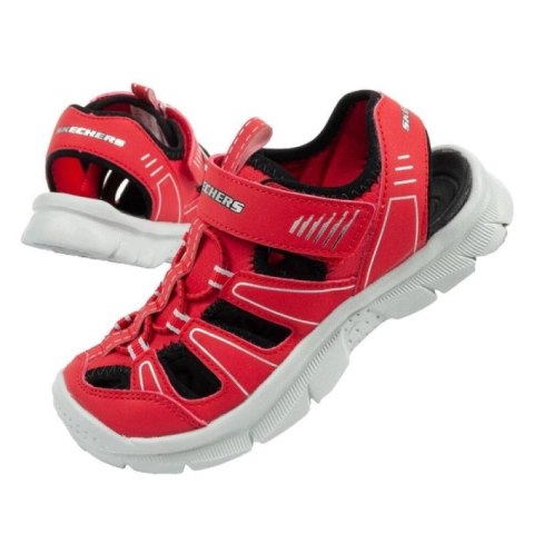 Sandały Skechers Relix Jr 406520L/RDBK Skechers
