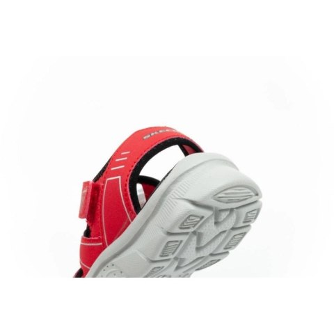 Sandały Skechers Relix Jr 406520L/RDBK Skechers