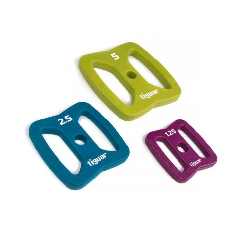 Zestaw obciążeń Tiguar powergym butterfly V2 TI-PG002/OV2 Tiguar