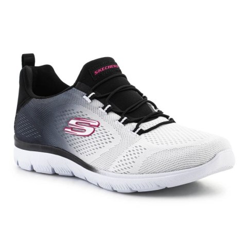 Buty Skechers SUMMITS-BRIGHT W 149536-BKW Skechers