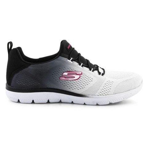Buty Skechers SUMMITS-BRIGHT W 149536-BKW Skechers