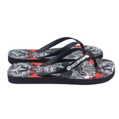 Japonki męskie marki Philipp Plein M IMPS900 Pliant
