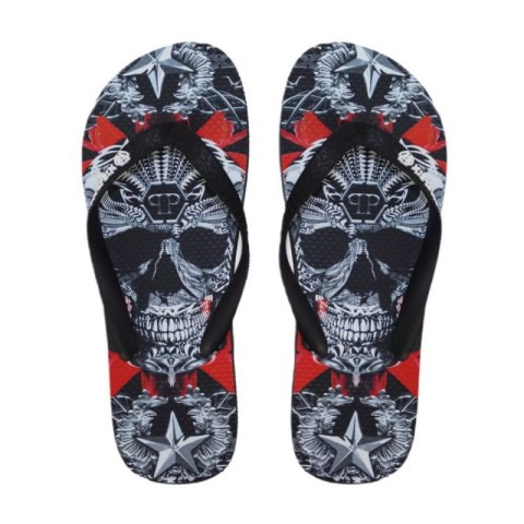 Japonki męskie marki Philipp Plein M IMPS900 Pliant