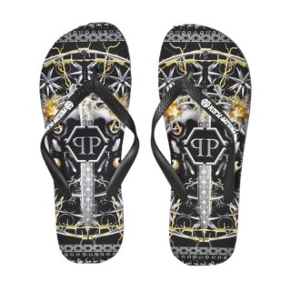 Japonki męskie marki Philipp Plein M IMPS901 Pliant