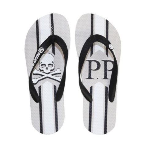 Japonki męskie marki Philipp Plein M IMPS903 Pliant