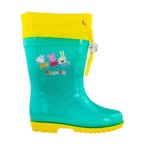 Kalosze Perletti Świnka Peppa Jr 98331 Coqui