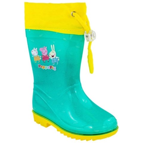 Kalosze Perletti Świnka Peppa Jr 98331 Coqui