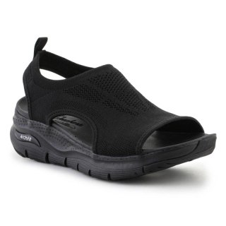 Sandały Skechers City Catch W 119236-BBK Skechers
