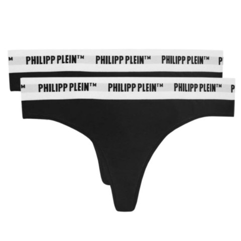 Stringi marki Philipp Plein 2-Pack Tanga W DUPP01 Filippo