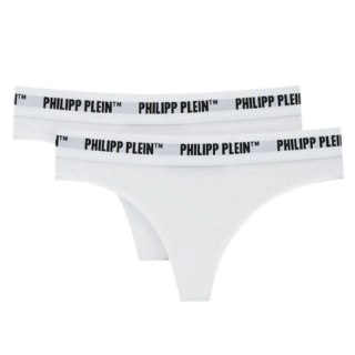 Stringi marki Philipp Plein 2-Pack Tanga W DUPP01 Filippo