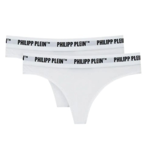 Stringi marki Philipp Plein 2-Pack Tanga W DUPP01 Filippo