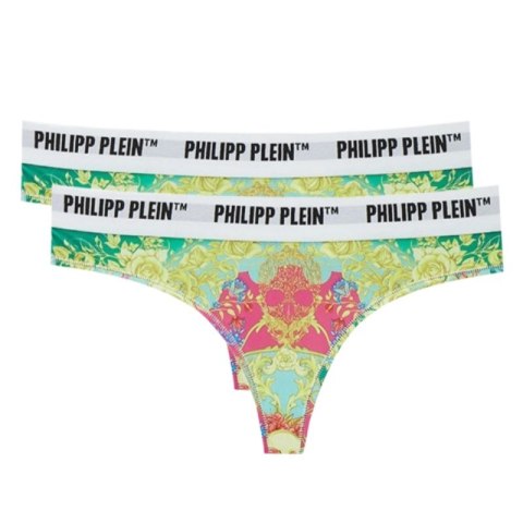 Stringi marki Philipp Plein 2-Pack Tanga W DUPP31 Filippo