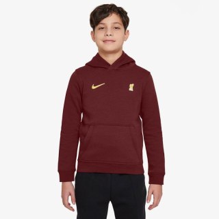 Bluza Nike Liverpool FC NSW Club PO Hoodie Jr FZ4149-619 Nike