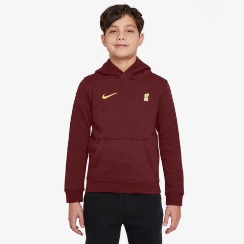 Bluza Nike Liverpool FC NSW Club PO Hoodie Jr FZ4149-619 Nike