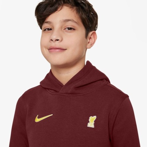 Bluza Nike Liverpool FC NSW Club PO Hoodie Jr FZ4149-619 Nike