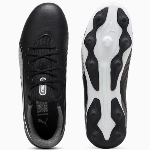 Buty piłkarskie Puma King Match FG/AG Jr 108048-01 Puma