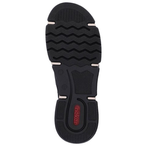 Komfortowe Rieker 45957-00 W RKR697 Rieker