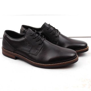 Skórzane Rieker 13523-00 M RKR696 Rieker