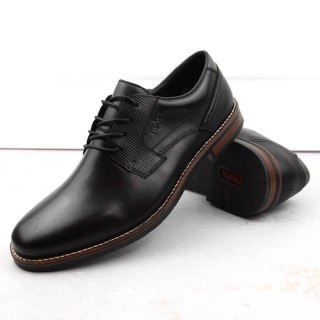 Skórzane Rieker 13523-00 M RKR696 Rieker