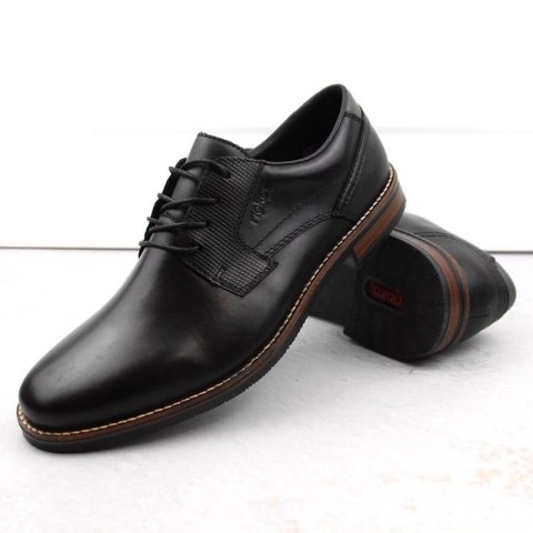 Skórzane Rieker 13523-00 M RKR696 Rieker