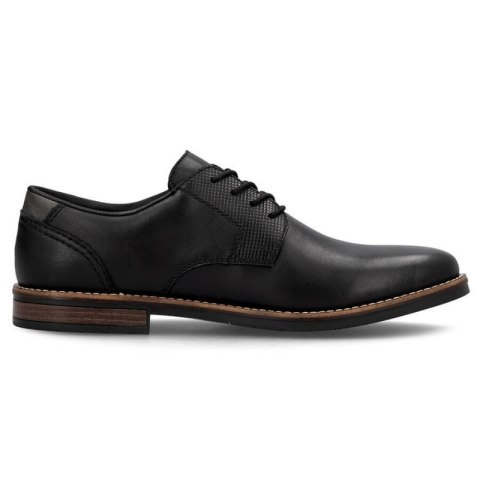 Skórzane Rieker 13523-00 M RKR696 Rieker