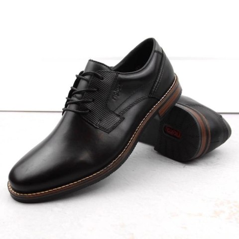 Skórzane Rieker 13523-00 M RKR696 Rieker