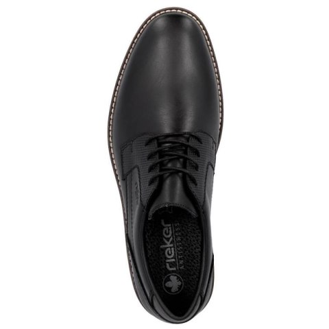 Skórzane Rieker 13523-00 M RKR696 Rieker
