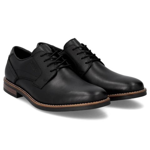 Skórzane Rieker 13523-00 M RKR696 Rieker
