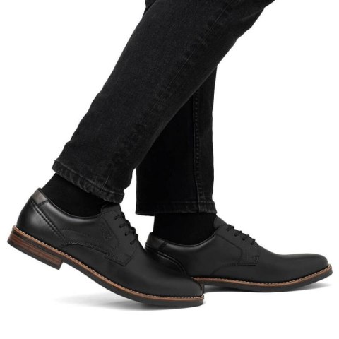 Skórzane Rieker 13523-00 M RKR696 Rieker