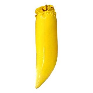 Worek z Plawilu w kształcie banana żółty na taśmach do skakania