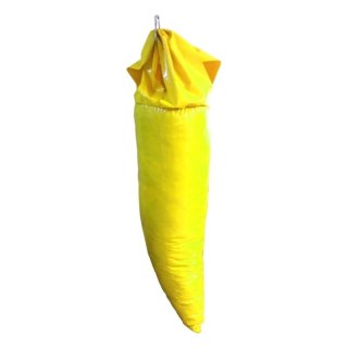Worek z Plawilu w kształcie banana żółty na taśmach do skakania