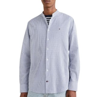 Koszula Tommy Hilfiger Seersucker M MW0MW30617 Tommy Hilfiger