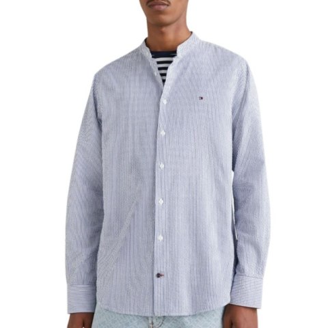 Koszula Tommy Hilfiger Seersucker M MW0MW30617 Tommy Hilfiger