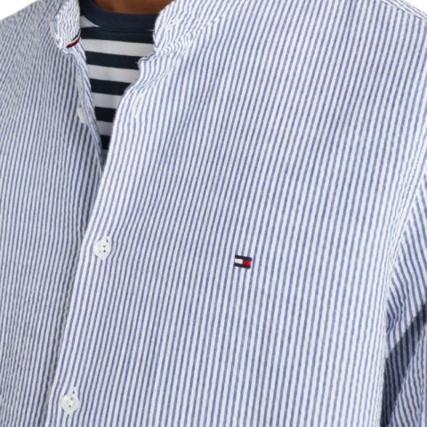 Koszula Tommy Hilfiger Seersucker M MW0MW30617 Tommy Hilfiger