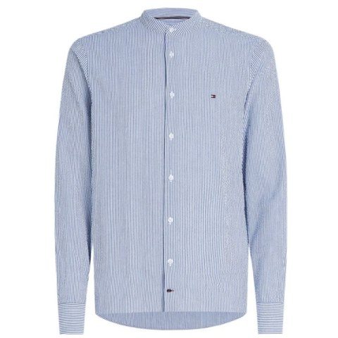 Koszula Tommy Hilfiger Seersucker M MW0MW30617 Tommy Hilfiger