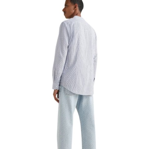 Koszula Tommy Hilfiger Seersucker M MW0MW30617 Tommy Hilfiger