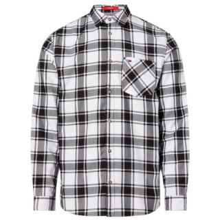 Koszula Tommy Hilfiger Tjm Check M DM0DM15114 Tommy Hilfiger